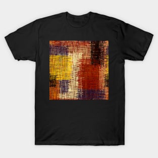 Warm Autumn Fall Vibe Collage T-Shirt